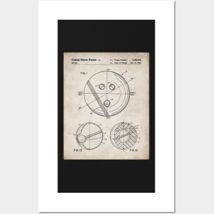 Bowling Ball Patent - Bowler 10 Pin Bowling Art - Antique Posters and Art